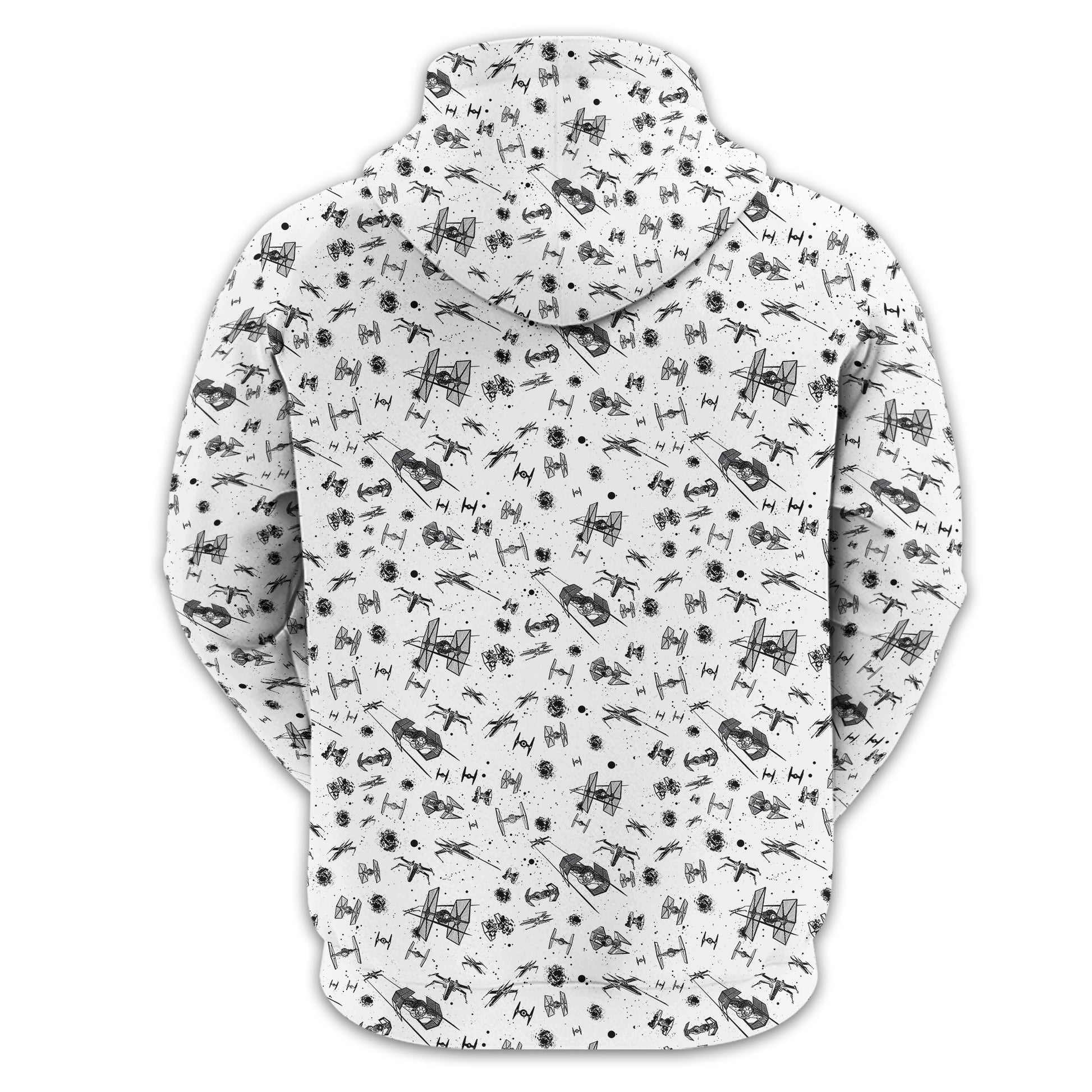 White Galaxy Golf Polo Shirt, Gift For Golfers, Golf Gift For Men