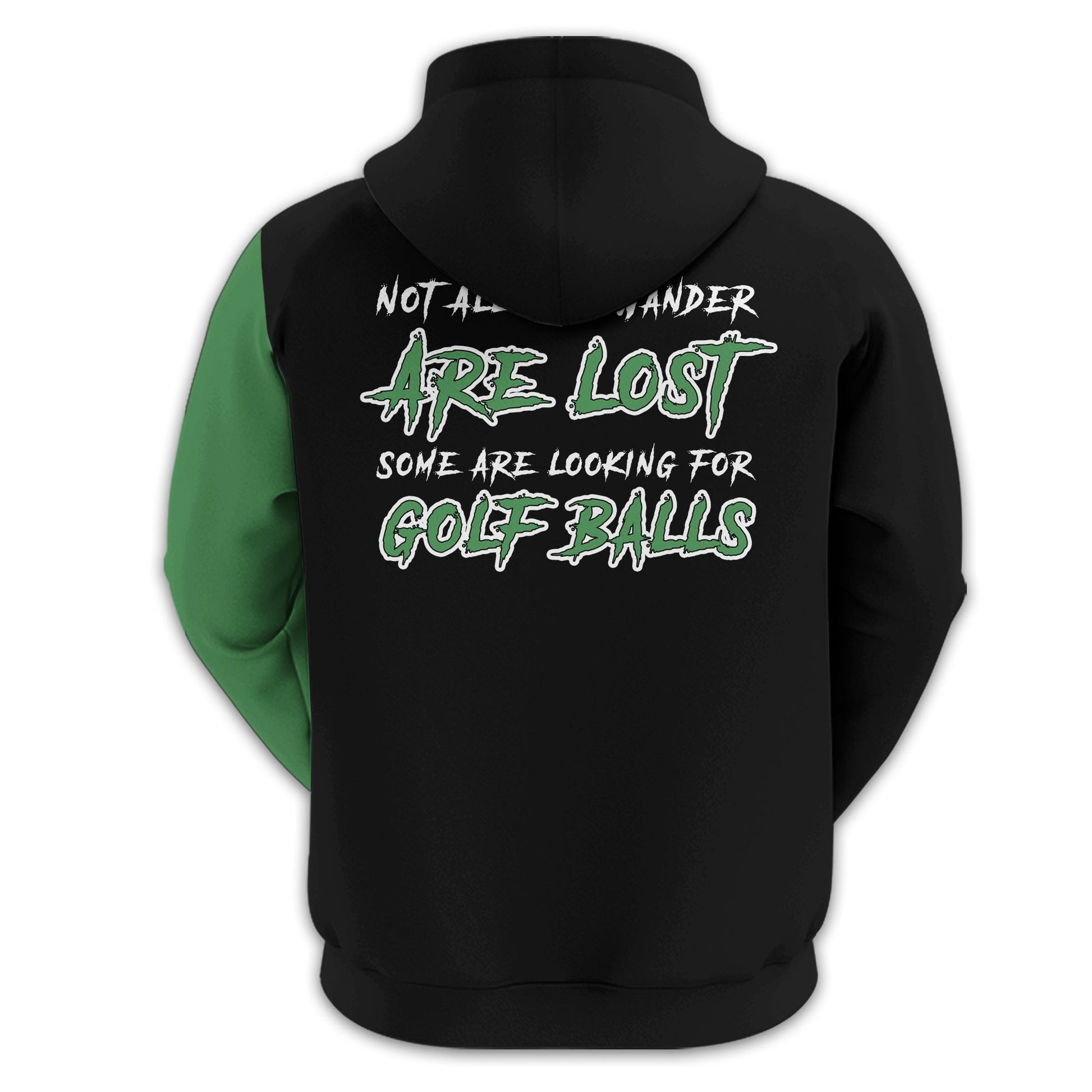 Not All Who Wander Are Lost Bigfoot Custom Golf Shirt, Funny Golf Shirt, Gift For Golfer