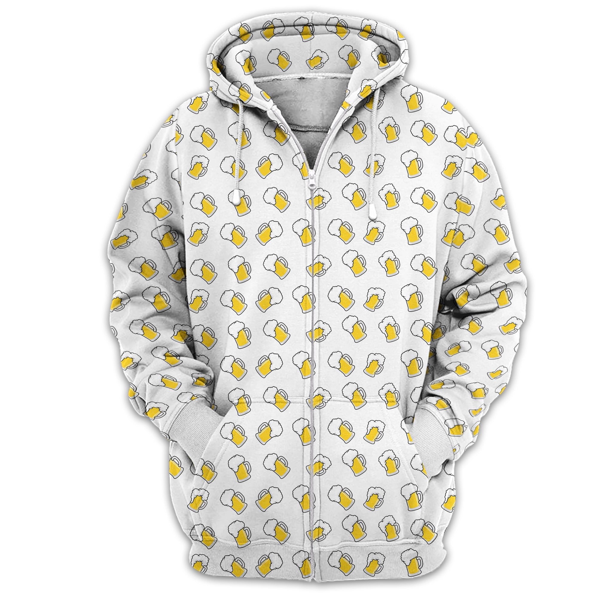 Beer Men's Golf Polo Shirt, Funny Golf Shirt, Gift For Golfers