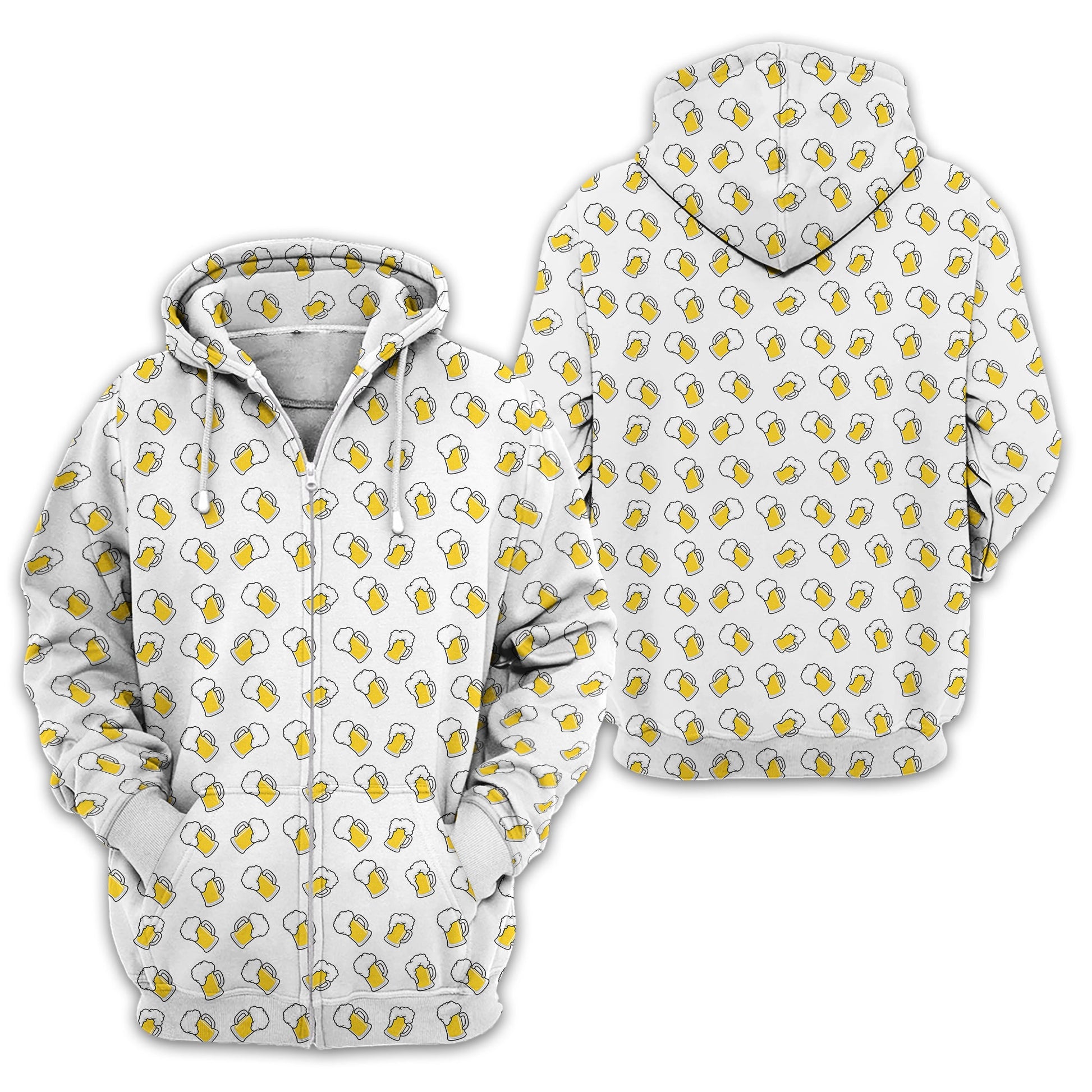 Beer Men's Golf Polo Shirt, Funny Golf Shirt, Gift For Golfers