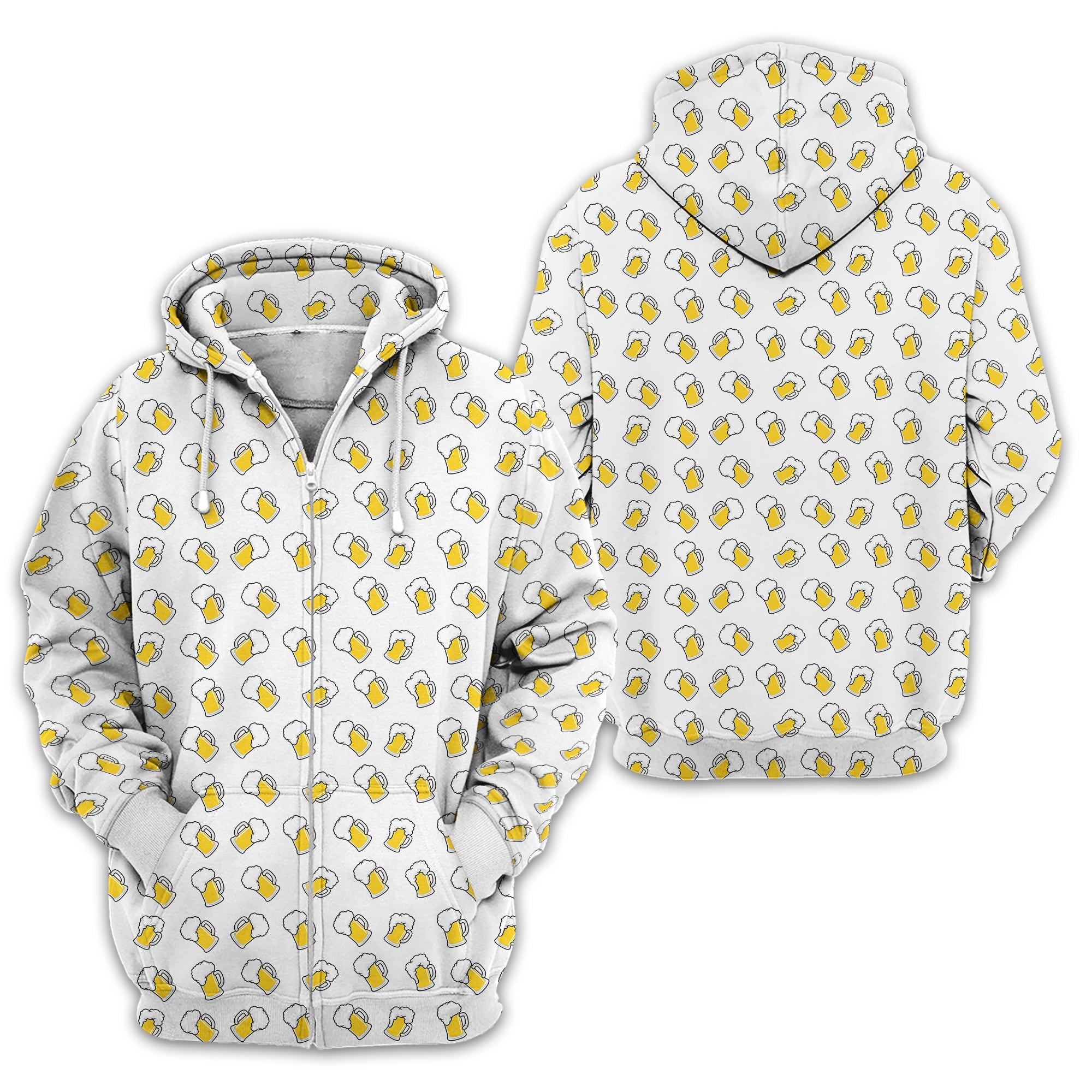 Beer Men's Golf Polo Shirt, Funny Golf Shirt, Gift For Golfers