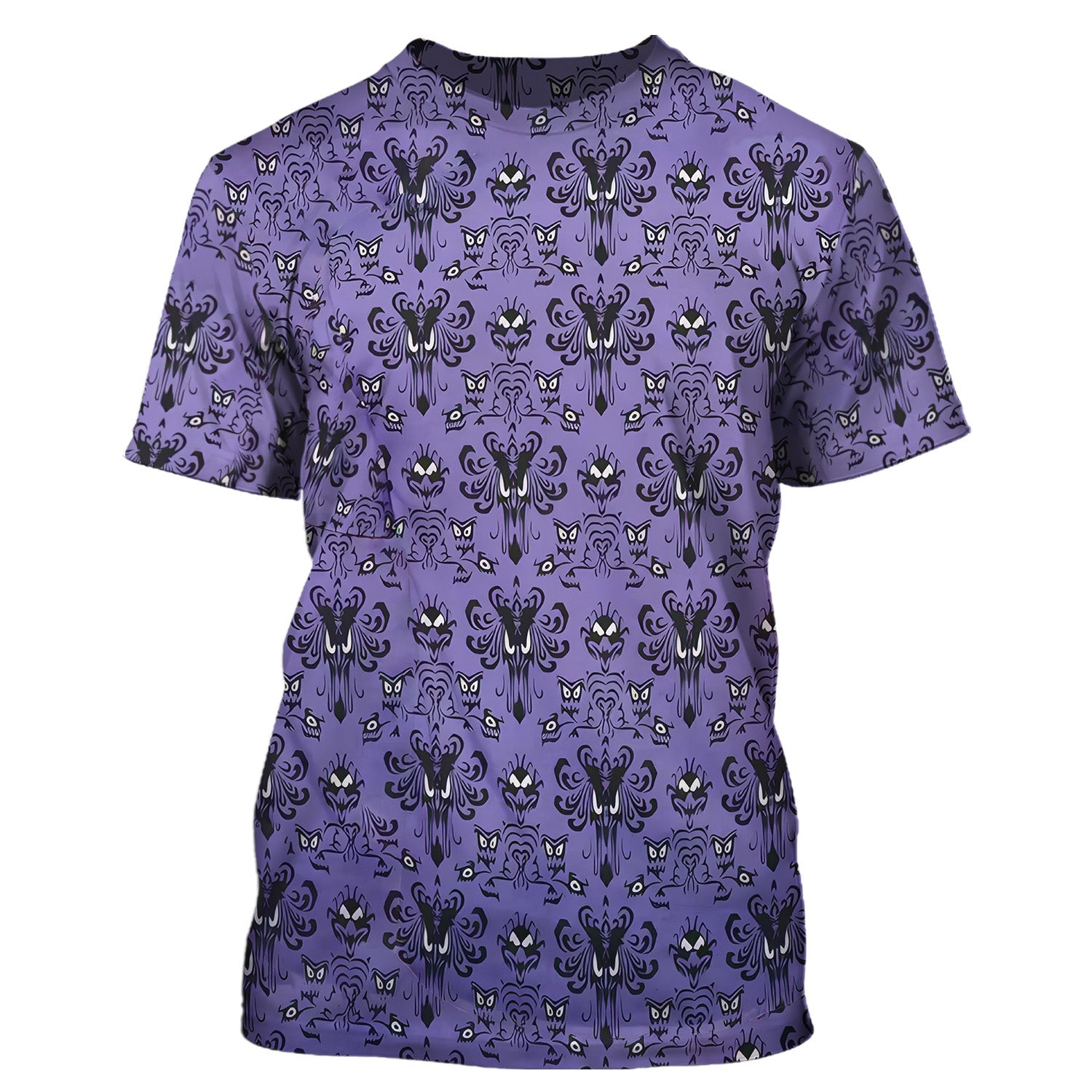 Haunted Mansion Hitchhiking Ghosts Men's Golf Polo Shirt, Golfing Apparel, Mens Golf Gift