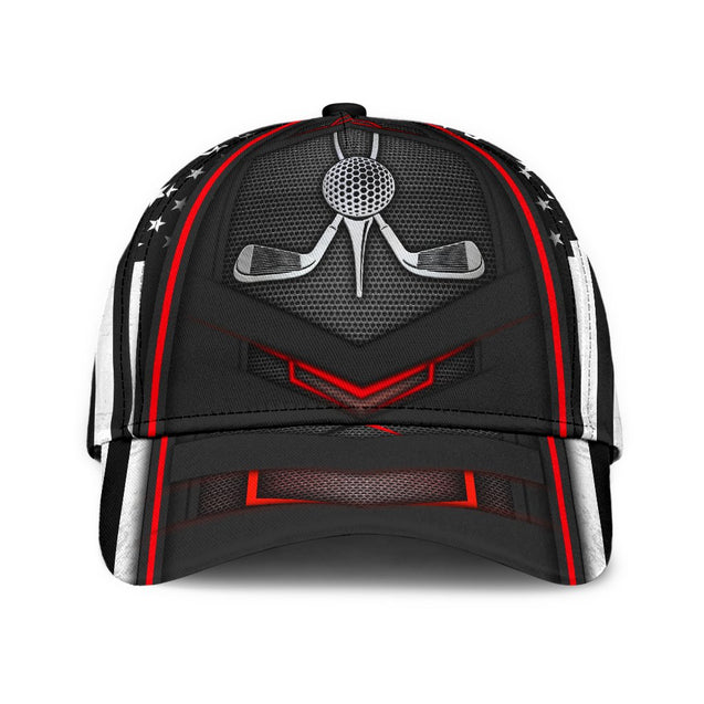 USA Golf Cap, Personalized Golf Cap, Golf Gift For Men