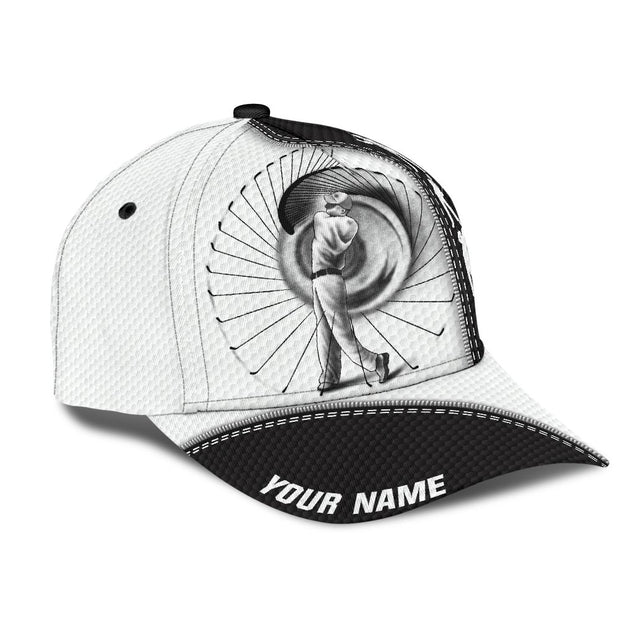Swing Master Golf Cap, Personalized Golf Cap, Golf Gift For Men