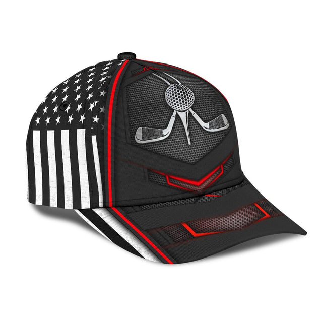 USA Golf Cap, Personalized Golf Cap, Golf Gift For Men