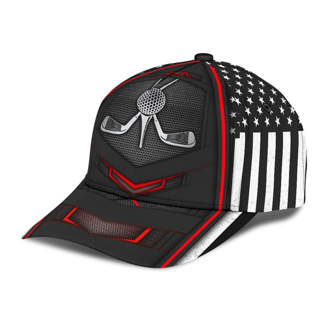 USA Golf Cap, Personalized Golf Cap, Golf Gift For Men