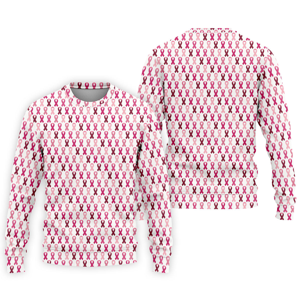 Pink Ribbon Men's Golf Shirt, Pink Golf Shirt Men, Breast Cancer Golf Shirt, Breast Cancer Awareness Shirt