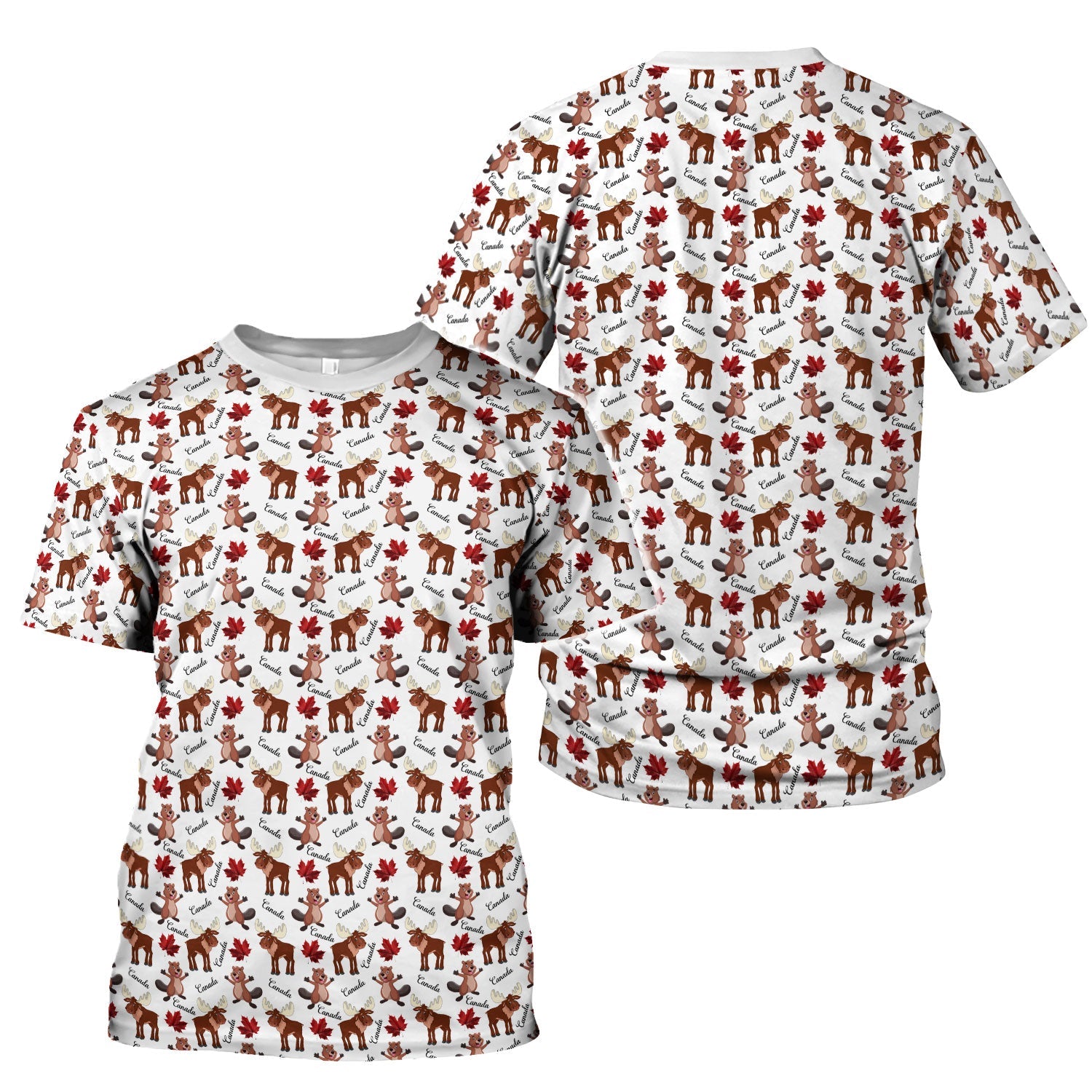 Wildlife Golfing Men's Golf Polo Shirt, Golfing Apparel, Mens Golf Gift