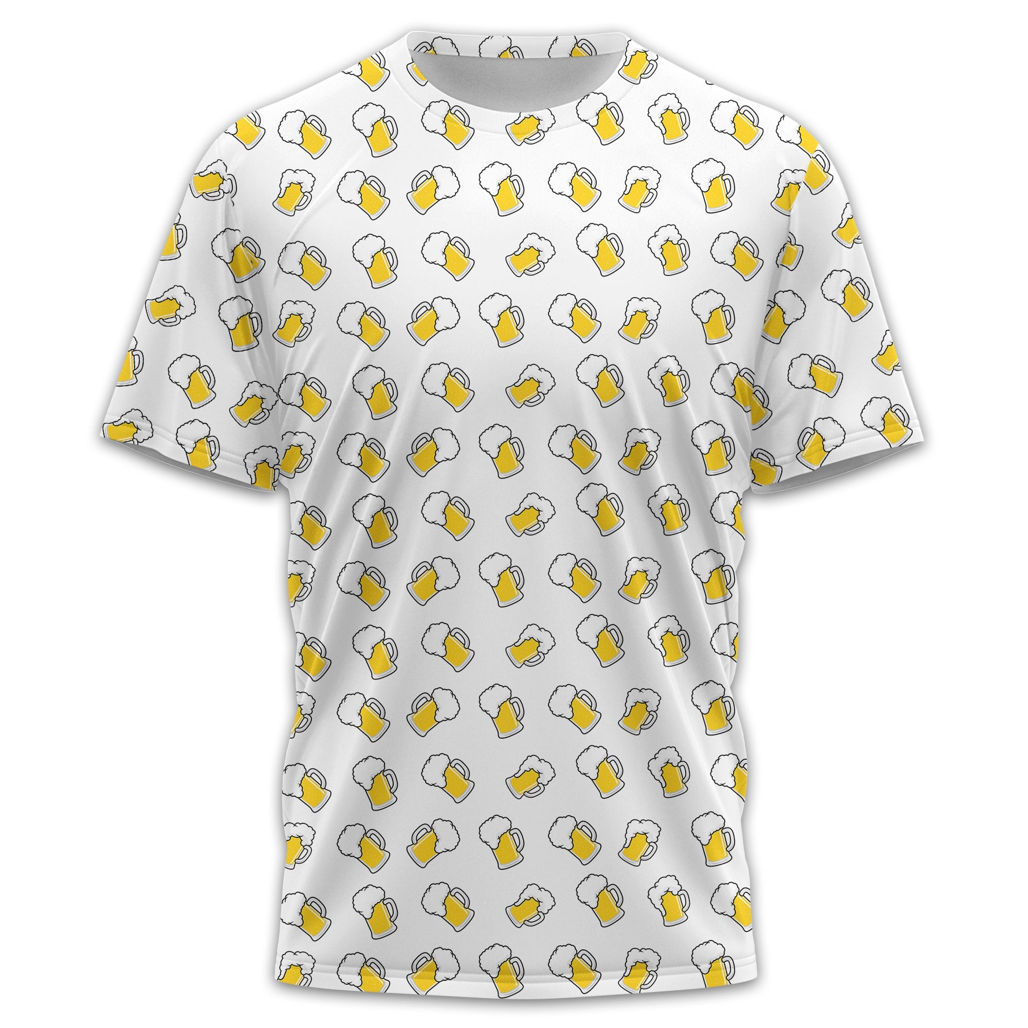 Beer Men's Golf Polo Shirt, Funny Golf Shirt, Gift For Golfers