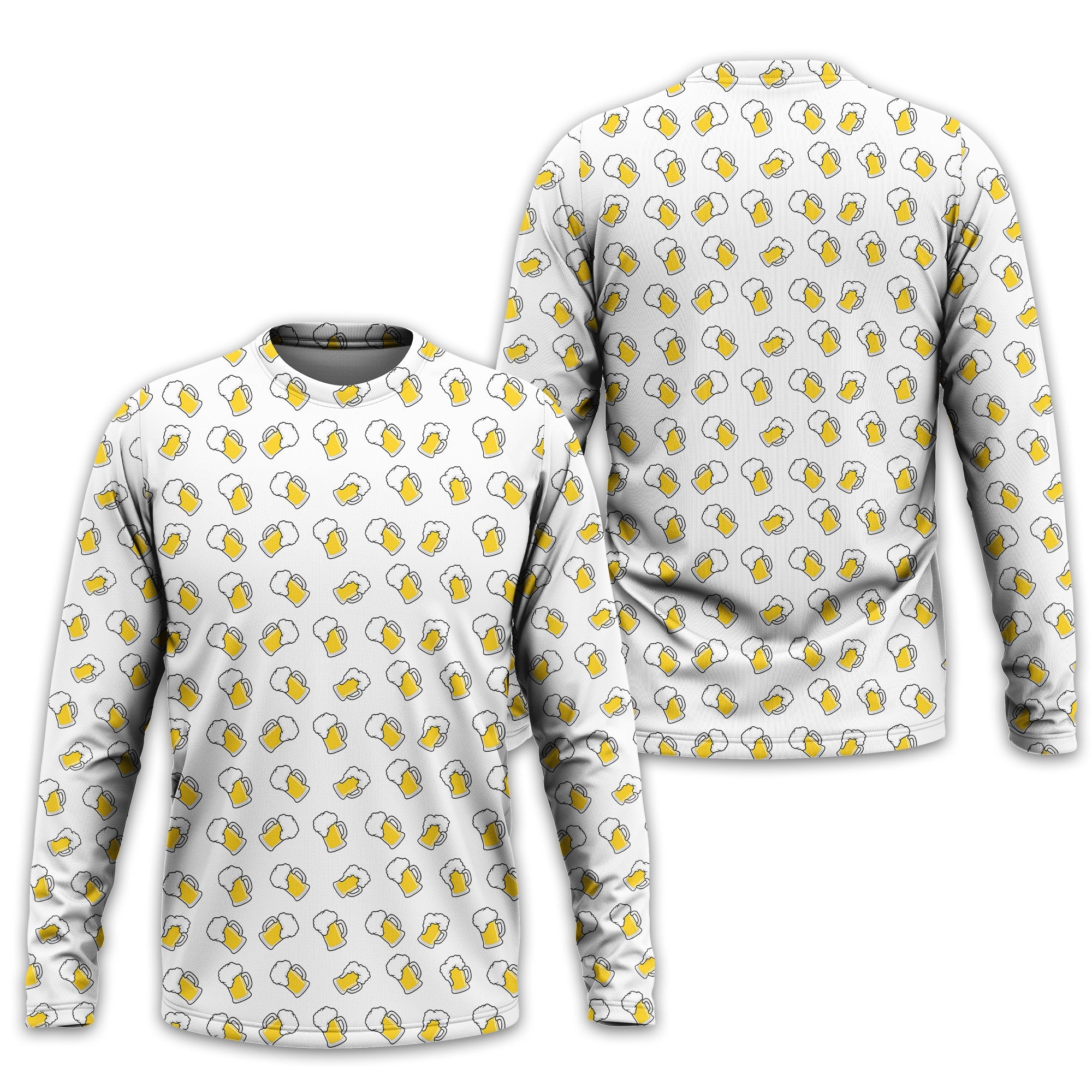 Beer Men's Golf Polo Shirt, Funny Golf Shirt, Gift For Golfers