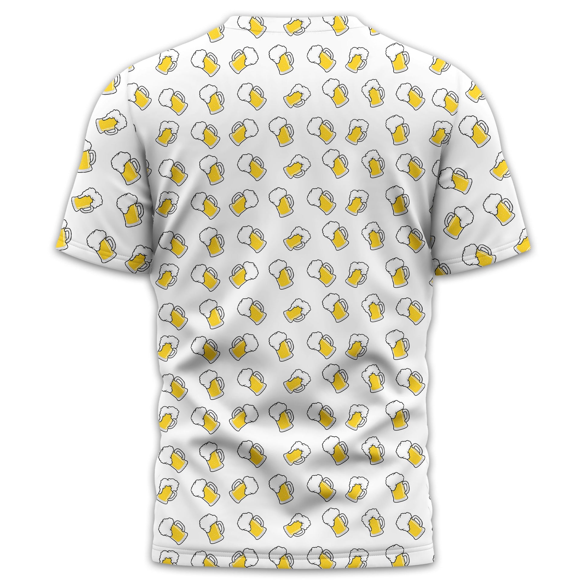 Beer Men's Golf Polo Shirt, Funny Golf Shirt, Gift For Golfers