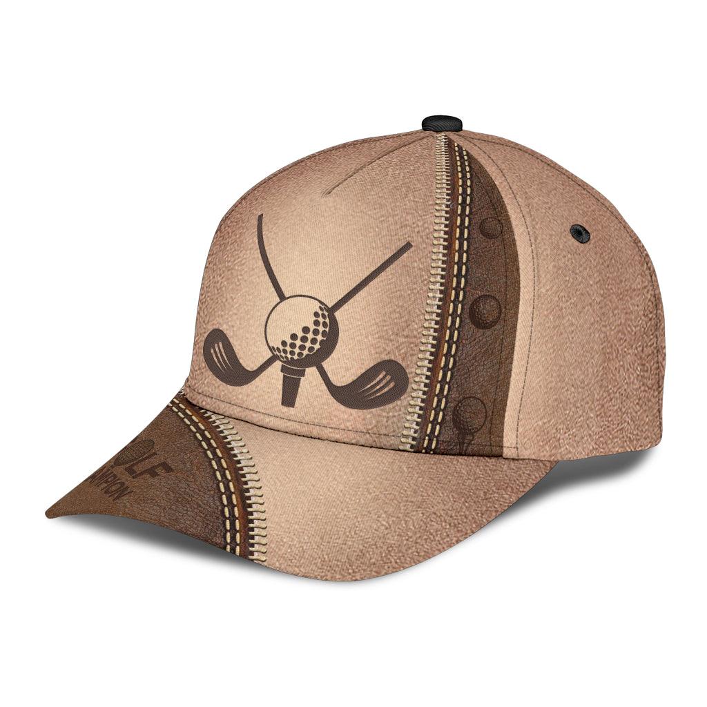 Customize Golfers Cap, Personalized Golf Cap, Perfect Gift For Golfers