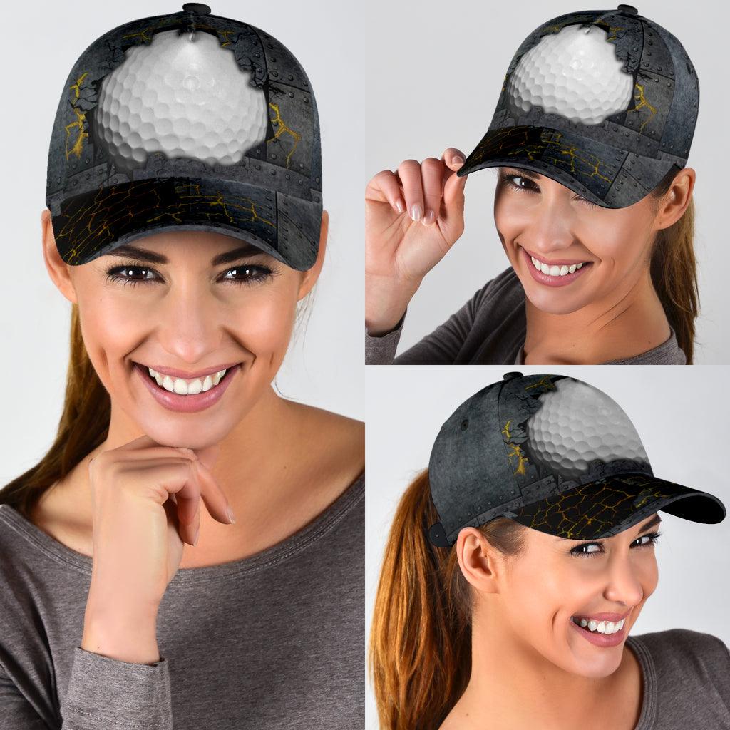 Custom Golf Cap, Personalized Golf Cap, Golf Idea Present