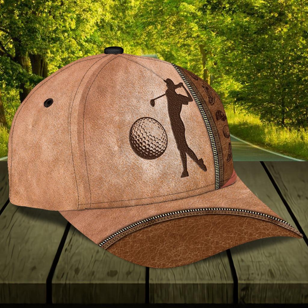 Custom Golf Cap, Personalized Golf Cap, Golf Present Ideas