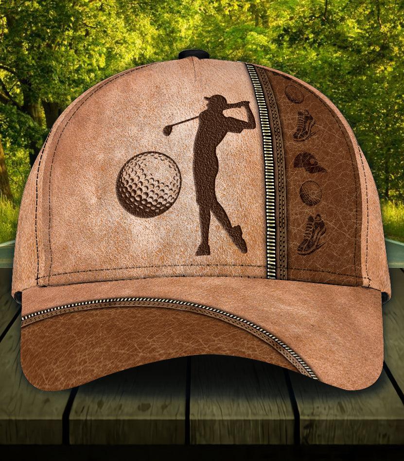 Custom Golf Cap, Personalized Golf Cap, Golf Present Ideas