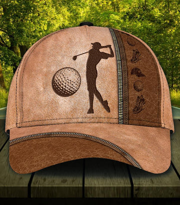 Custom Golf Cap, Personalized Golf Cap, Golf Present Ideas