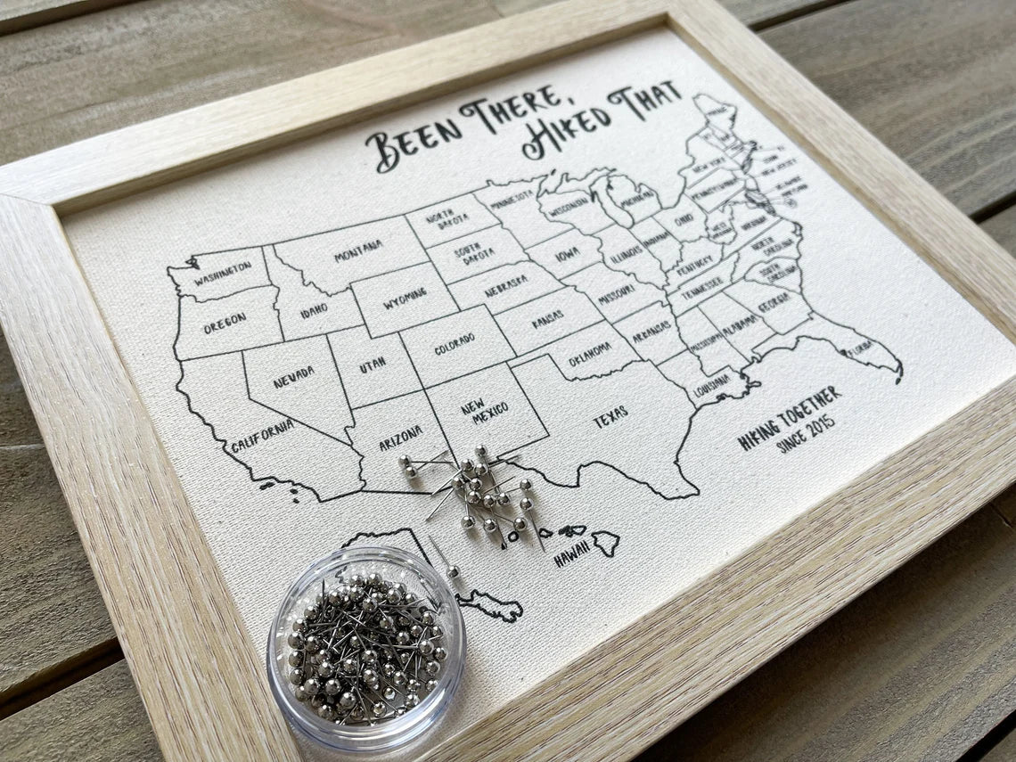 Personalize Golf Course Map Canvas, Golf Wall Art, Gift For Golfers, Golf Gift For Dad