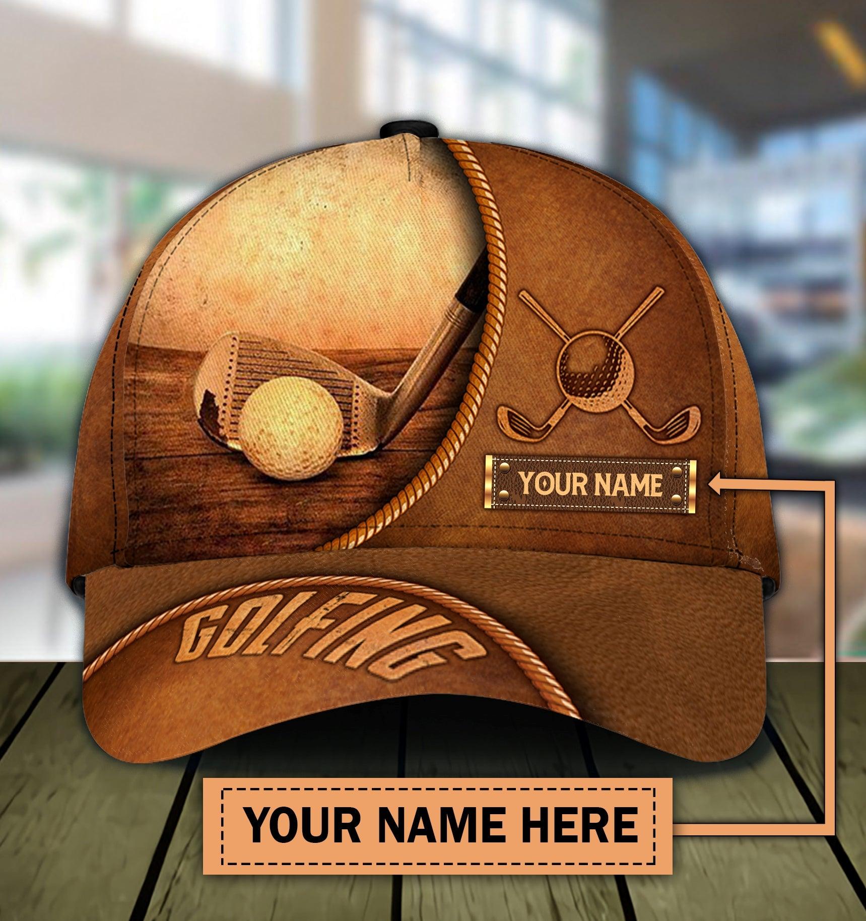 Golfing Cap, Custom Golfing Cap, Present For Golf Lover