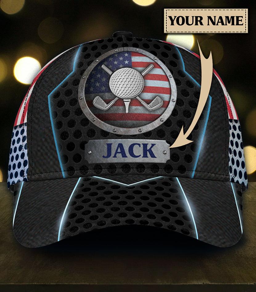 Customize Golfers Cap, Personalized Golf Cap, Perfect Gift For Golfers