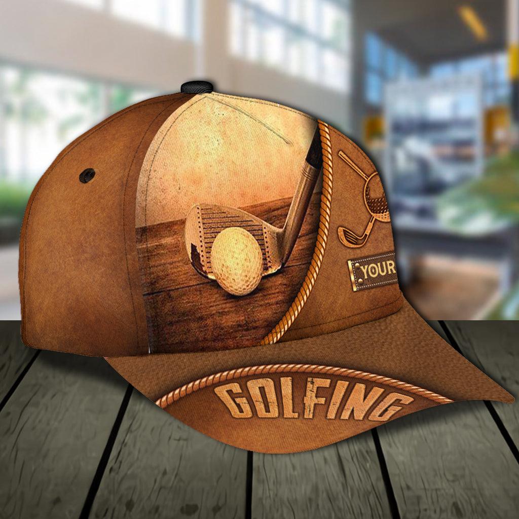 Golfing Cap, Custom Golfing Cap, Present For Golf Lover