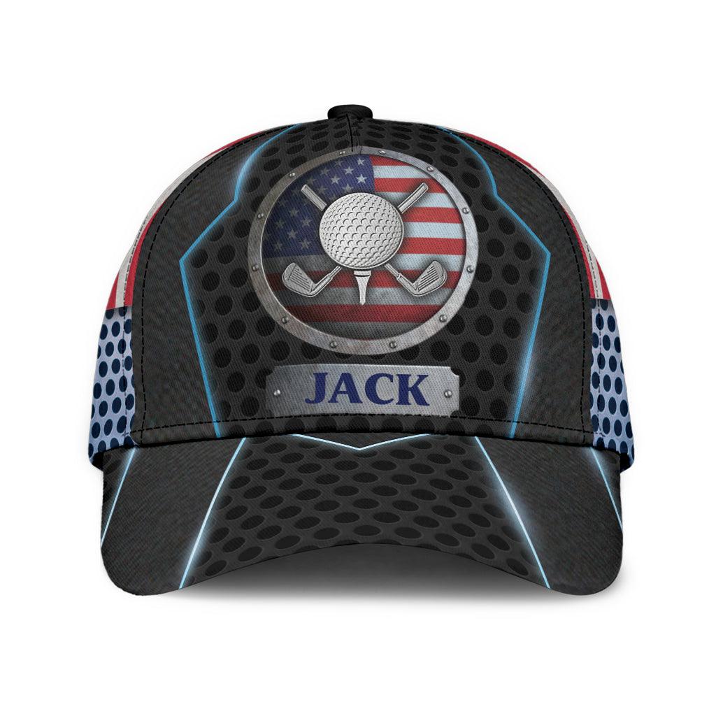 Customize Golfers Cap, Personalized Golf Cap, Perfect Gift For Golfers