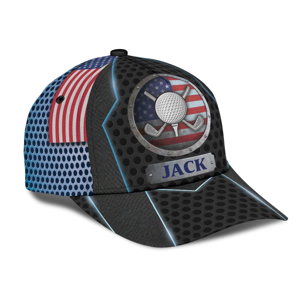 Customize Golfers Cap, Personalized Golf Cap, Perfect Gift For Golfers