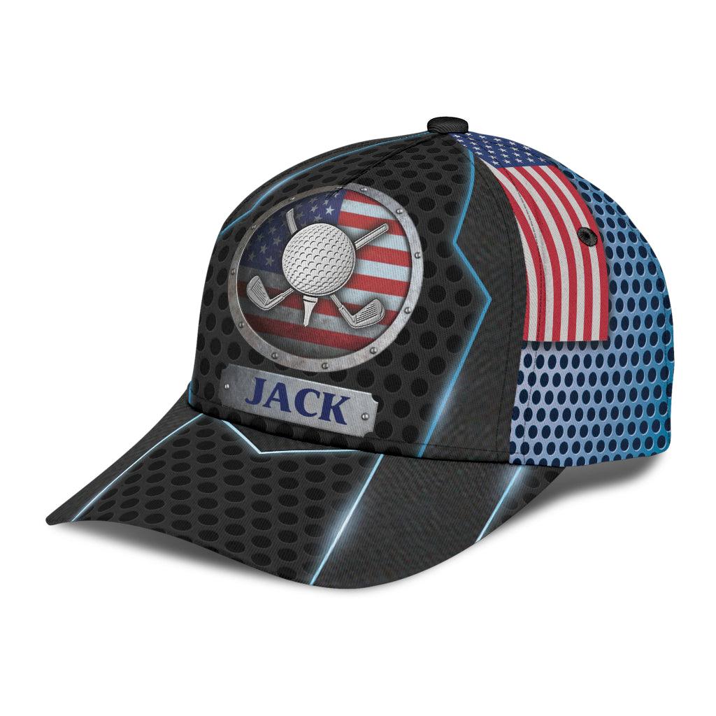 Customize Golfers Cap, Personalized Golf Cap, Perfect Gift For Golfers