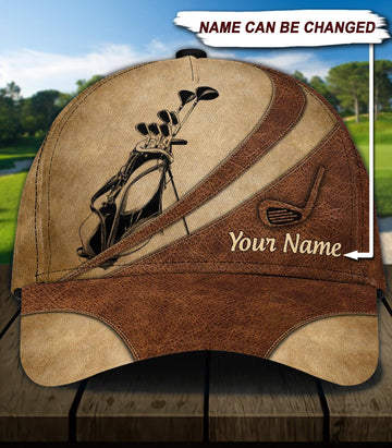 Golfing Cap, Custom Golf Cap, Gift For Golfer