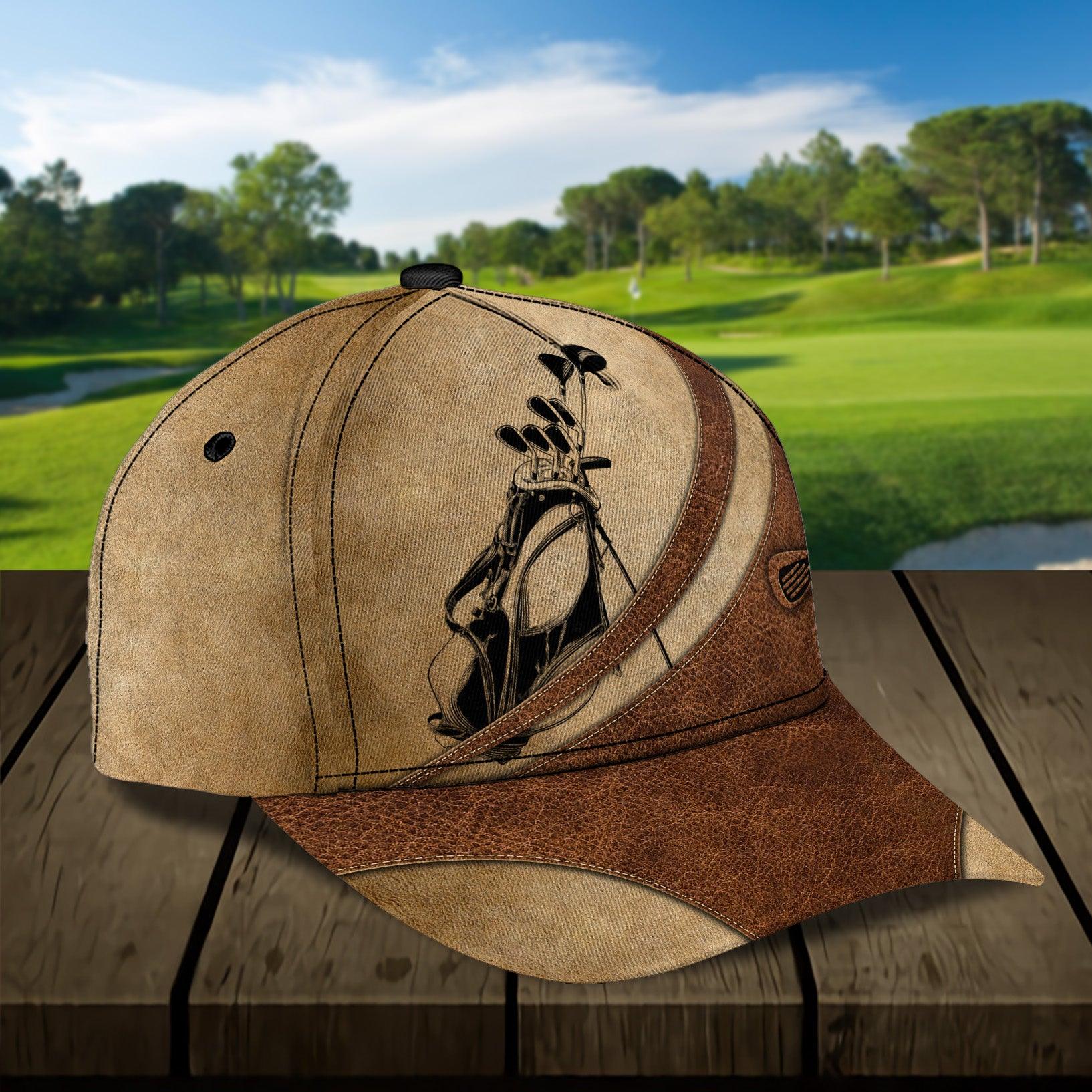 Golfing Cap, Custom Golf Cap, Gift For Golfer