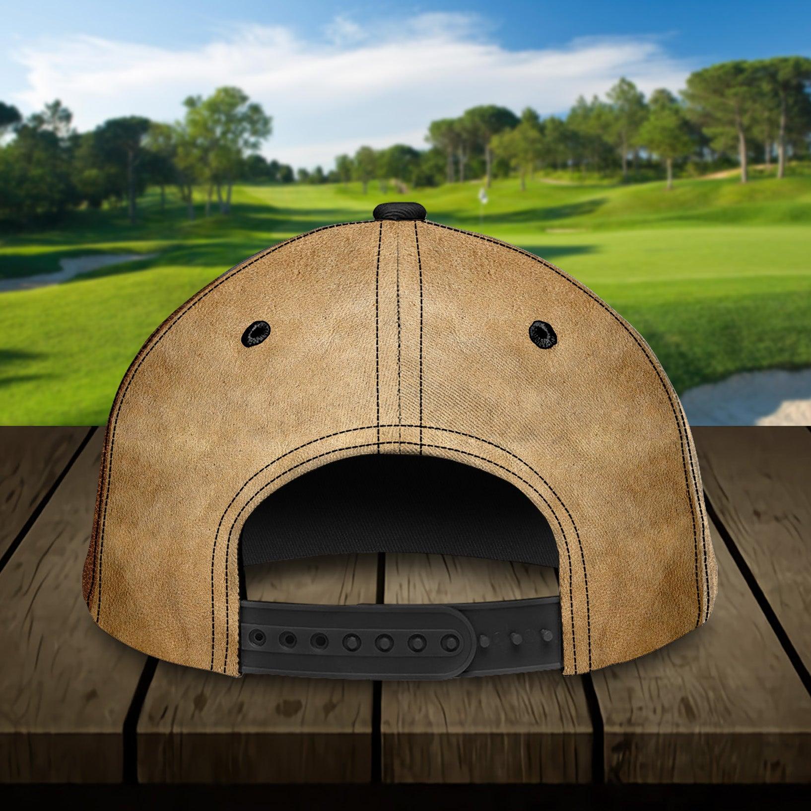 Golfing Cap, Custom Golf Cap, Gift For Golfer