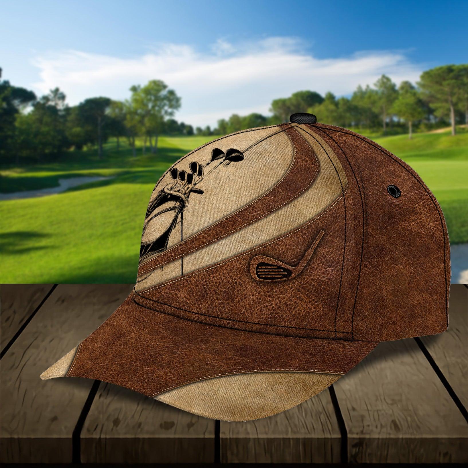 Golfing Cap, Custom Golf Cap, Gift For Golfer