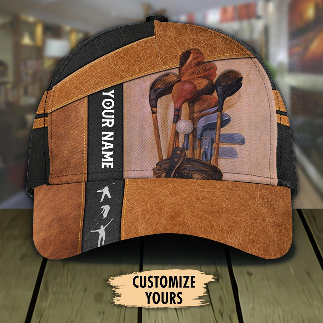 Golfing Cap, Personalize Golf Cap, Present For Golf Lovers