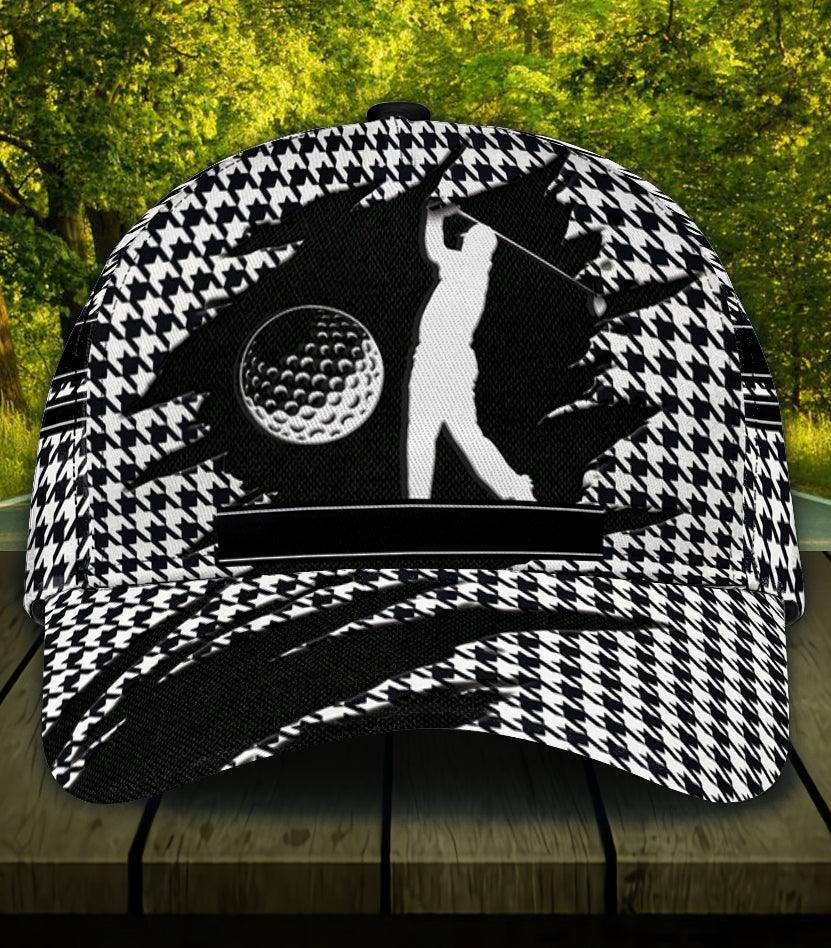 Golfing Cap, Custom Golfing Cap, Present For Golf Lovers