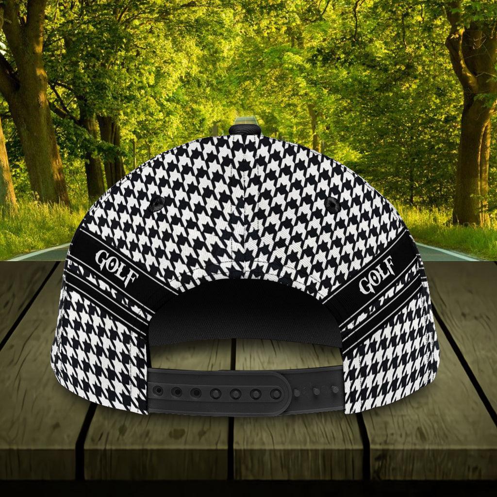 Golfing Cap, Custom Golfing Cap, Present For Golf Lovers