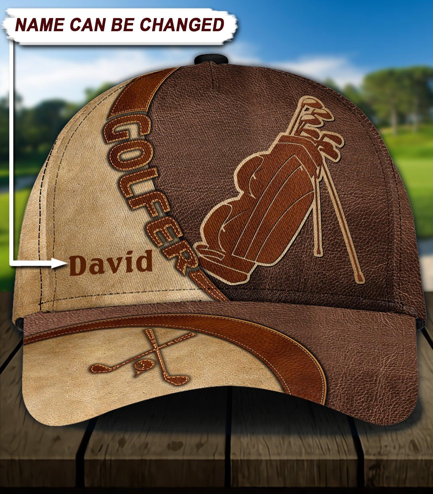 Personalized Golf Cap, Custom Gift For Golf Lover, Present For Golf Lover