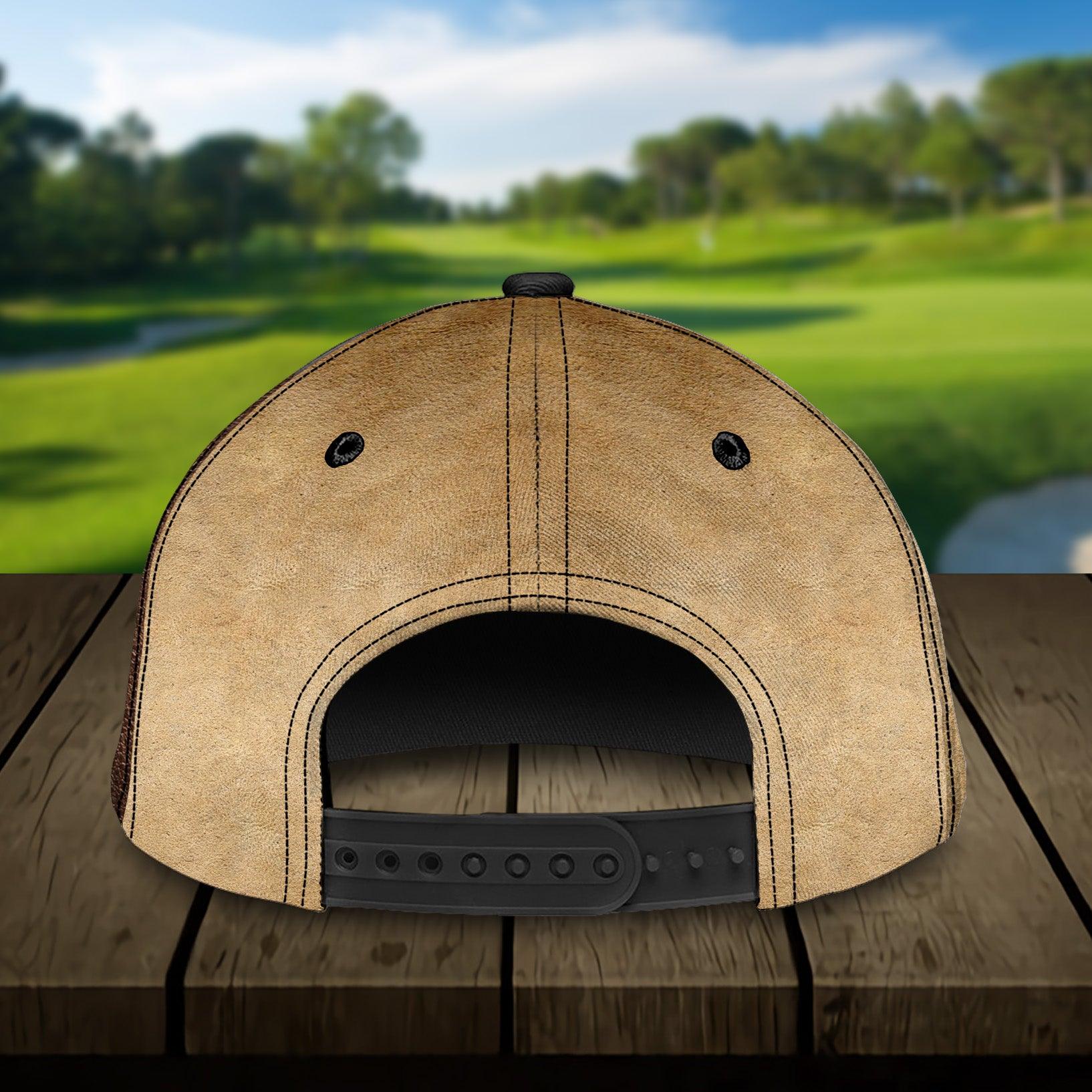 Personalized Golf Cap, Custom Gift For Golf Lover, Present For Golf Lover