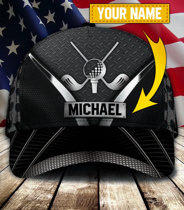 Custom Golf Hat, Personalized Golf Cap, Perfect Gift For Golfers