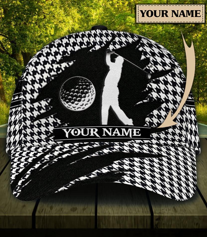 Golfing Cap, Custom Golfing Cap, Present For Golf Lovers