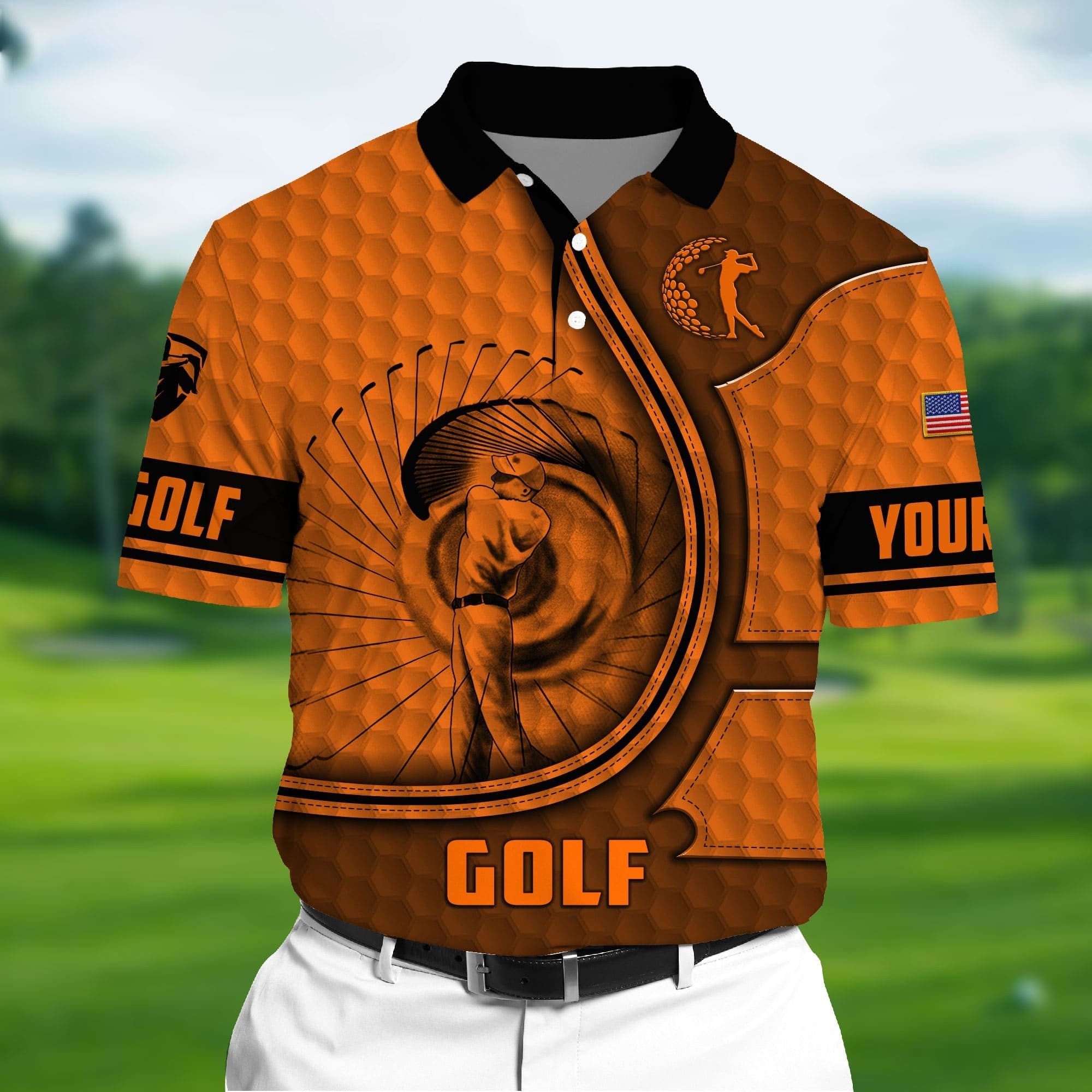 Personalized Golf Polos, Golf Polos For Men, Gifts For Golf Lover