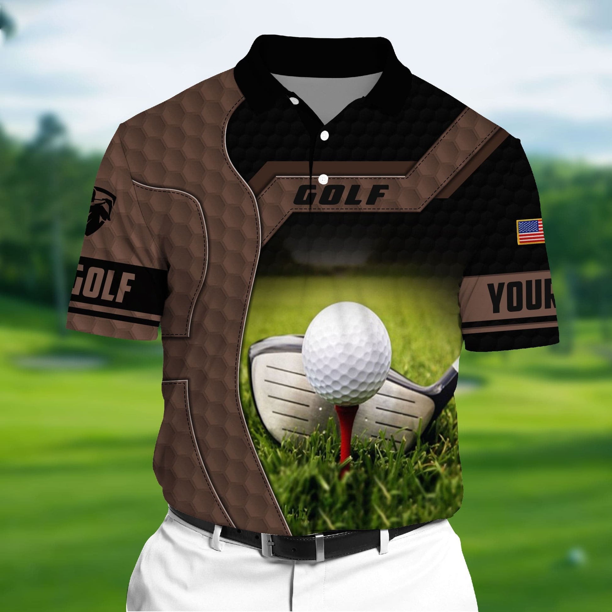 Custom Golf Shirts, Golf Polos For Men, Gifts For Golf Lover