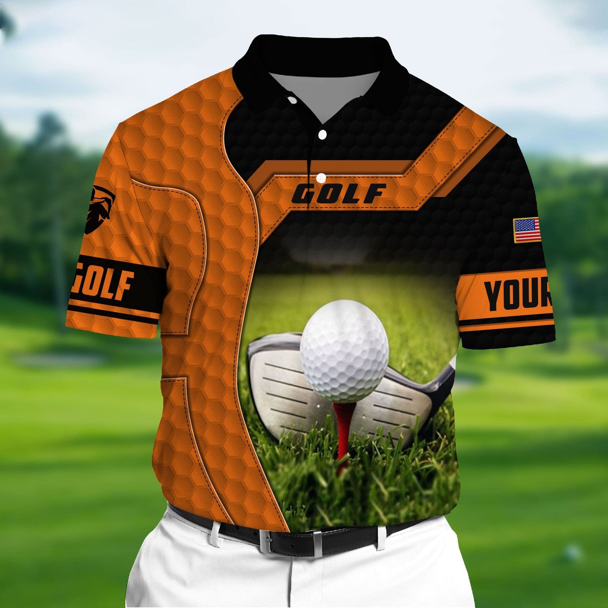 Custom Golf Shirts, Golf Polos For Men, Gifts For Golf Lover