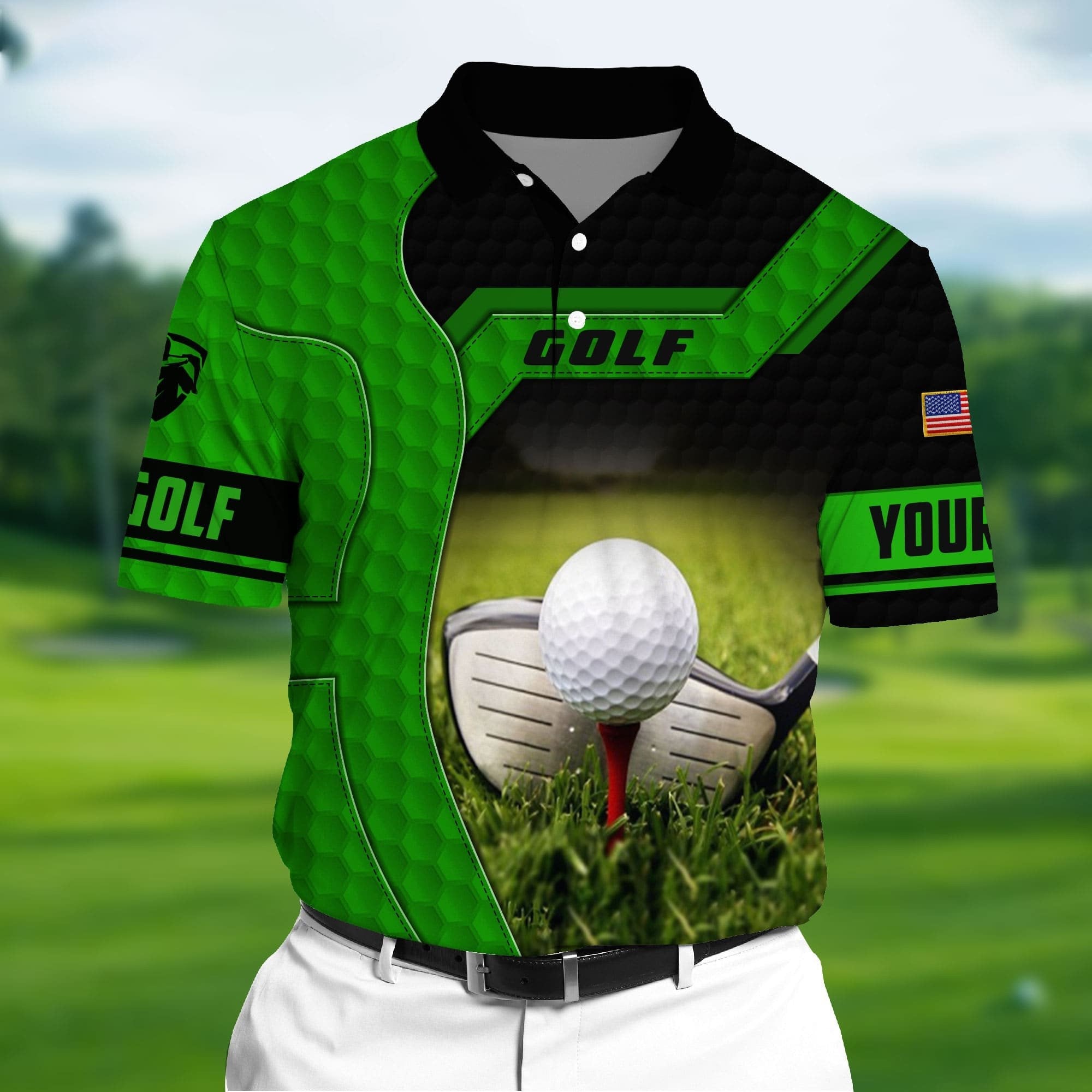 Custom Golf Shirts, Golf Polos For Men, Gifts For Golf Lover