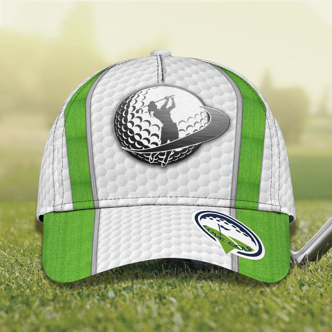 Custom Golf Cap, 3D Golf Cap, Perfect Presents For Golfers
