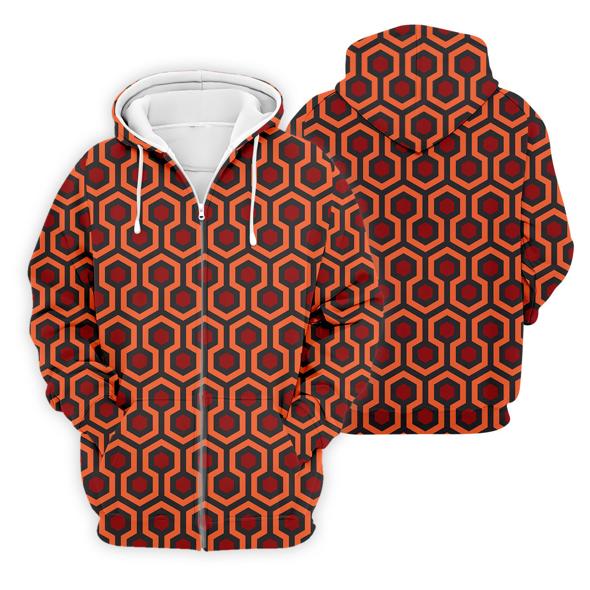 Carpet Pattern In The Shining Mens Golf Polo Shirts, Pattern Golf Shirt,  Matching Golf Shirts, Golf Shirts For Men