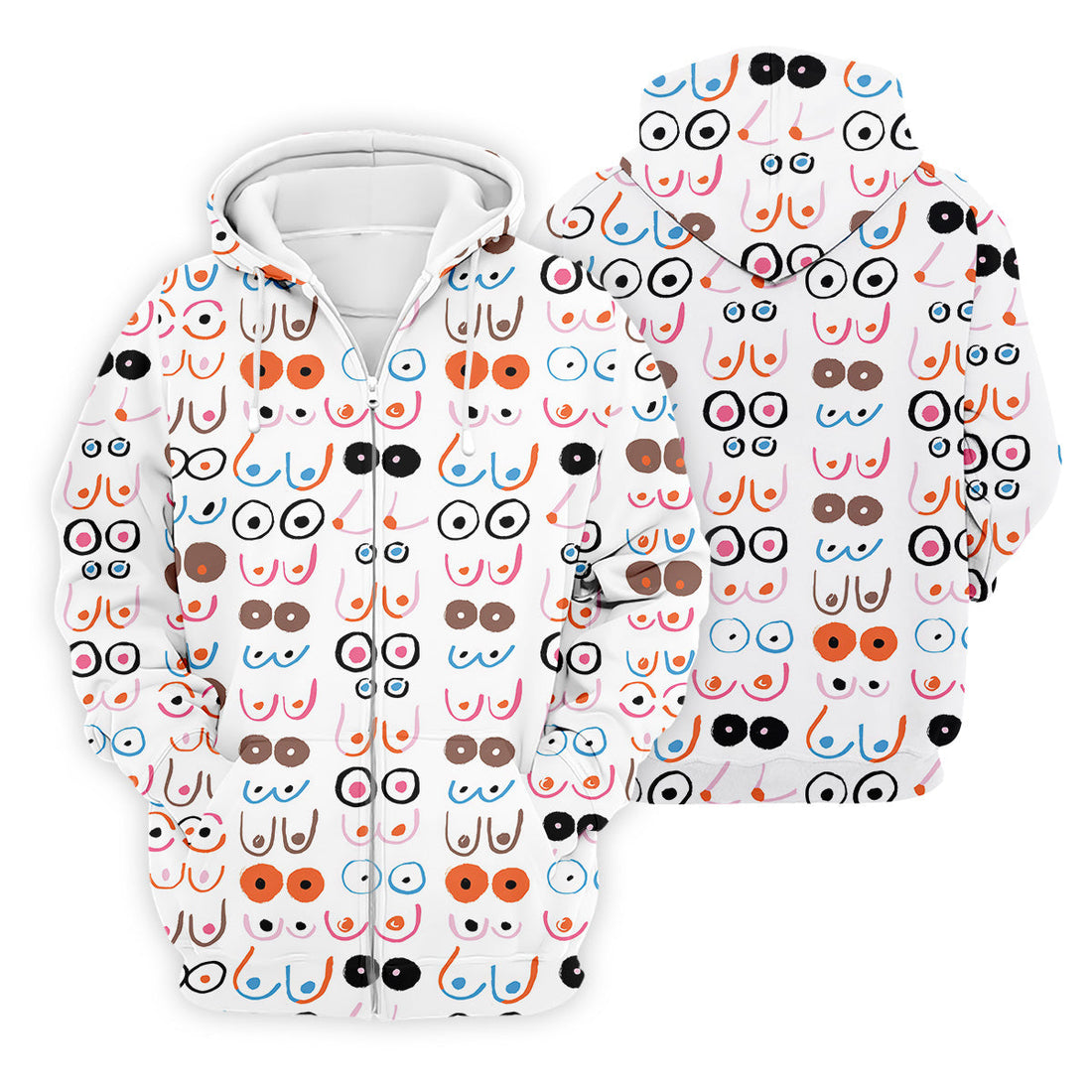 Funny Boob Men Golf Polo Shirt, Fun Golf Polos, Humorous Golf Shirts, Dad Golf Gift, Best Dad Ever