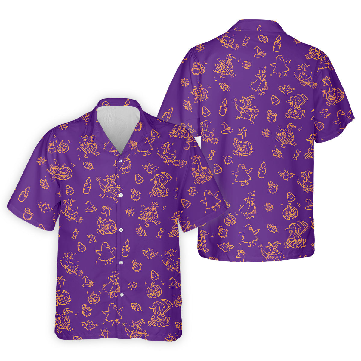 Goose Halloween, Doodle Pattern, Purple Golf Shirt, Mens Funny Golf Shirts, Long Sleeve Golf Shirts, Men Golf Polo