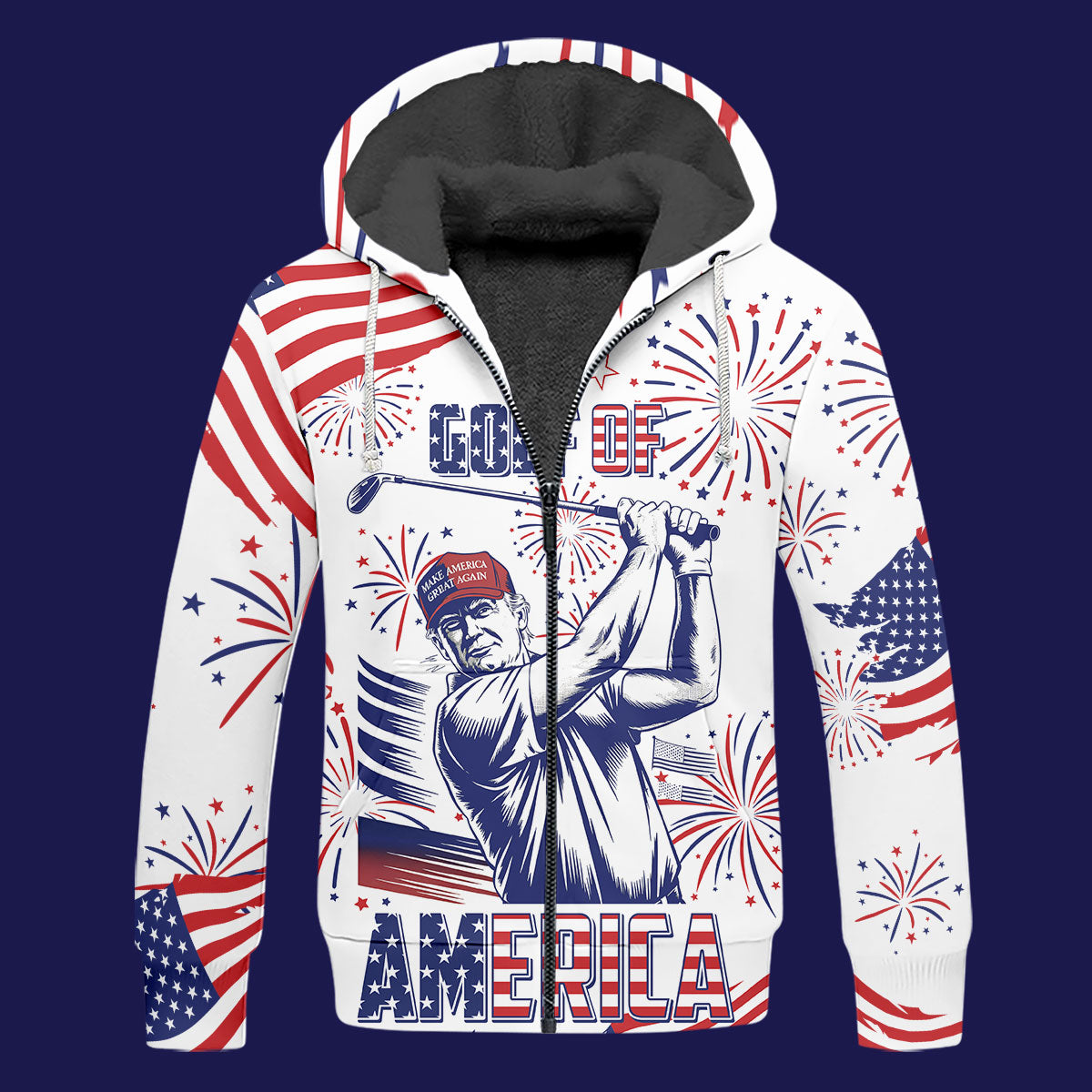 Golf Of America Golf Polos For Men, Funny Golf Shirt, Mens Golf Gift, Gift For Golfers, Golf Presents For Dad