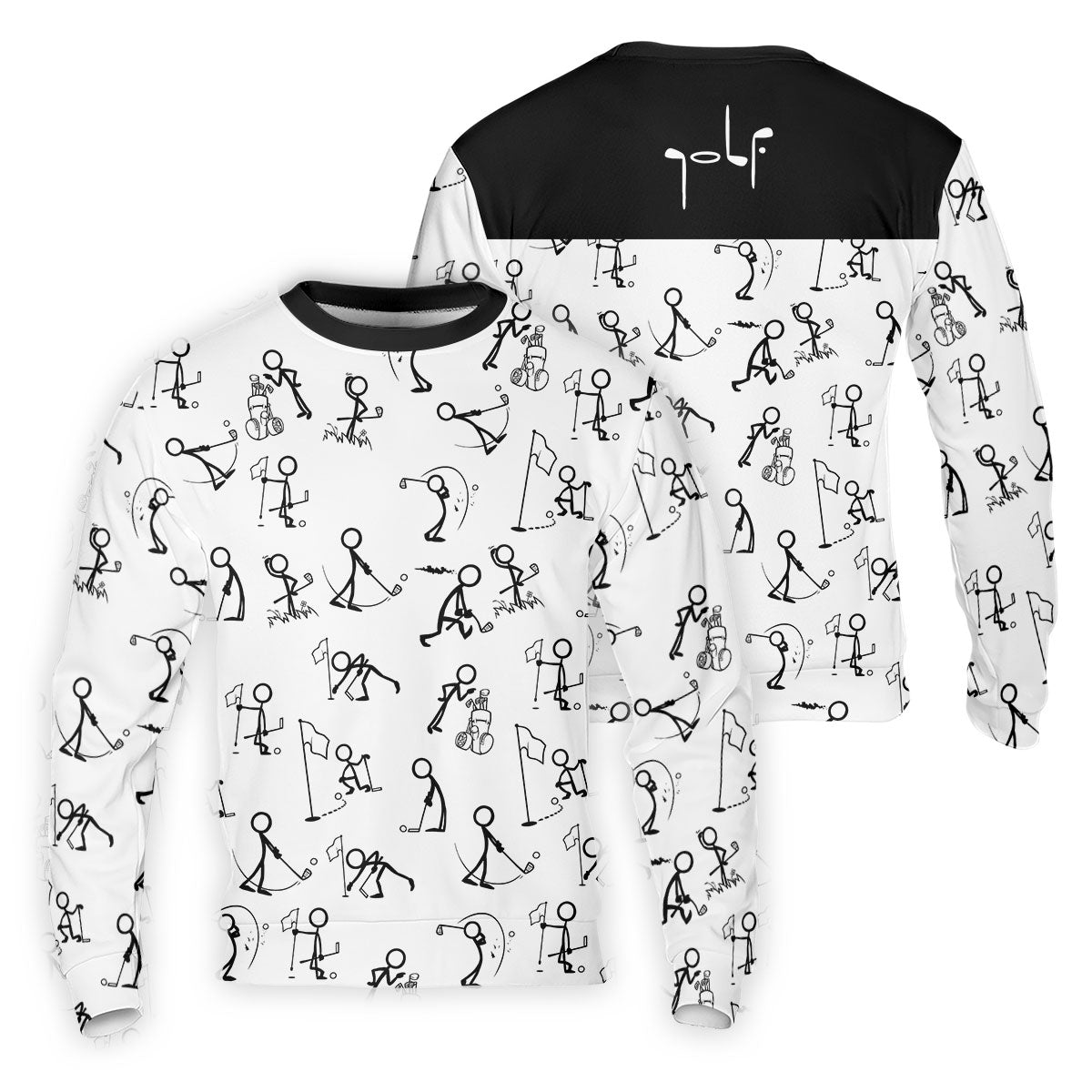 Personalized Mens Fun Golf Polos, Mens Funny Golf Shirts, Golf Gift Ideas For Him, Matching Golf Shirts