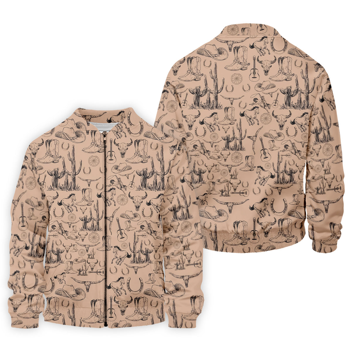 Brown Toile Western Golf Shirt, Mens Golf Polo Shirts, Golf Accessories For Men, Polo For Men