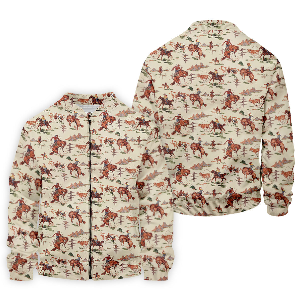 The Way Of The West Western Golf Shirt, Fun Golf Shirts For Men, Men's Golf Polo, Golfing Apparel